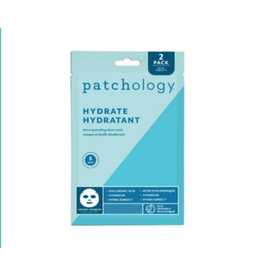 Patchology Hydrate Sheet Mask 2 Pack