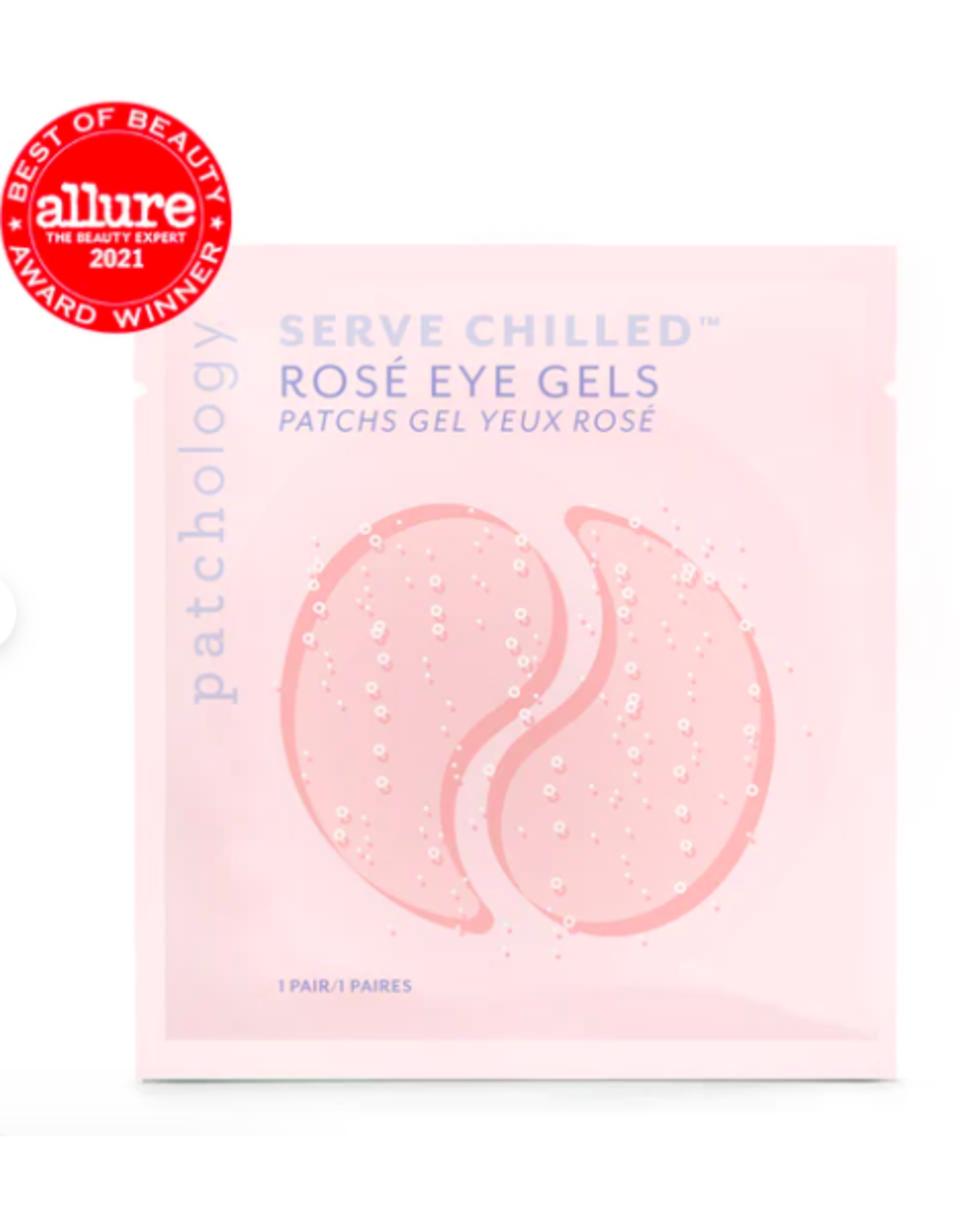 Patchology Serve Chilled Rose Eye Gels - Single