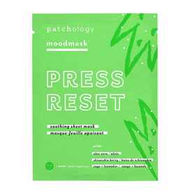 Patchology MoodMask Press Reset Soothing Face Mask