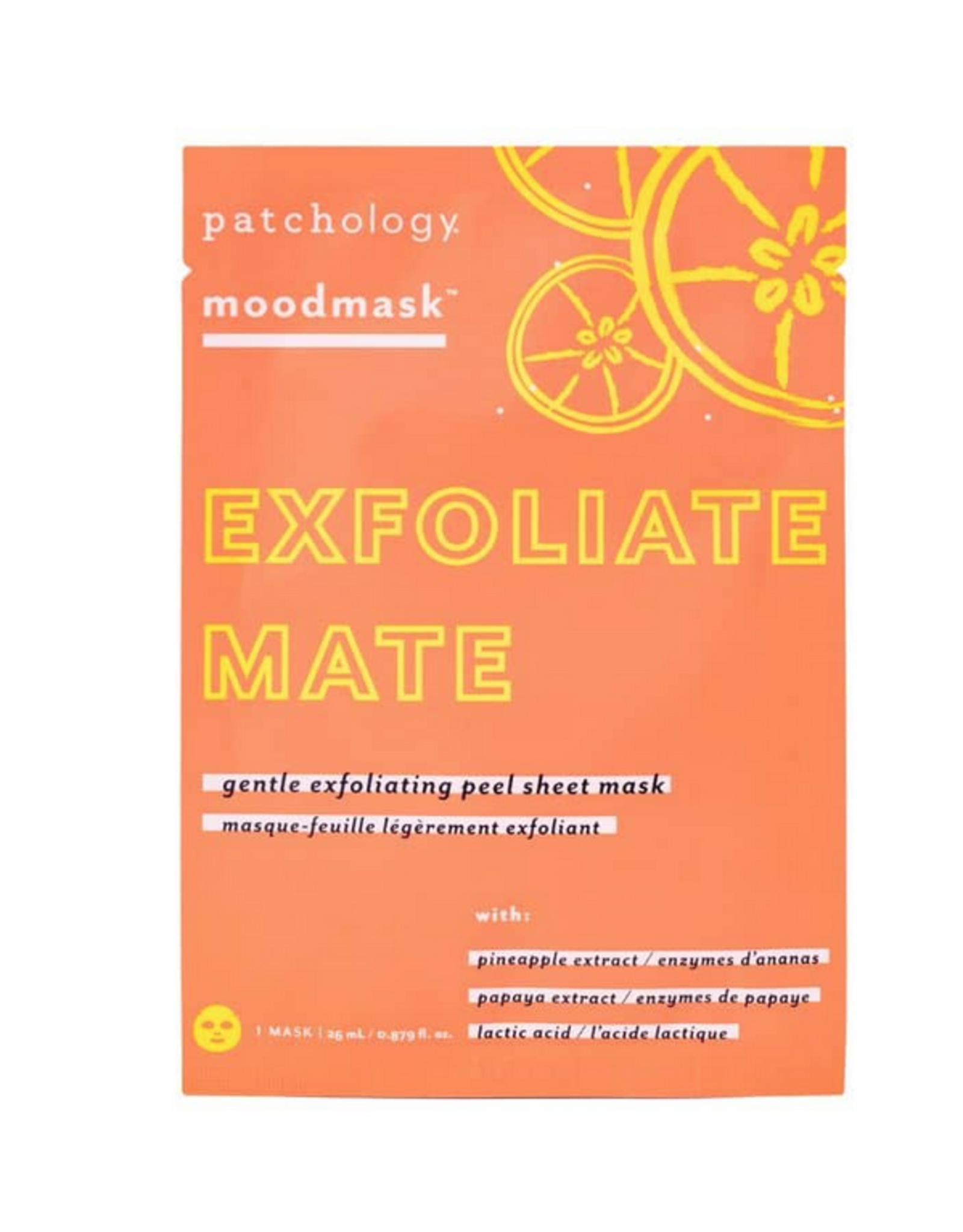 Patchology Exfoliate MoodMask Face Mask