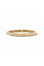 Julie Vos Noel Stone Bangle in Cubic Zirconia by Julie Vos