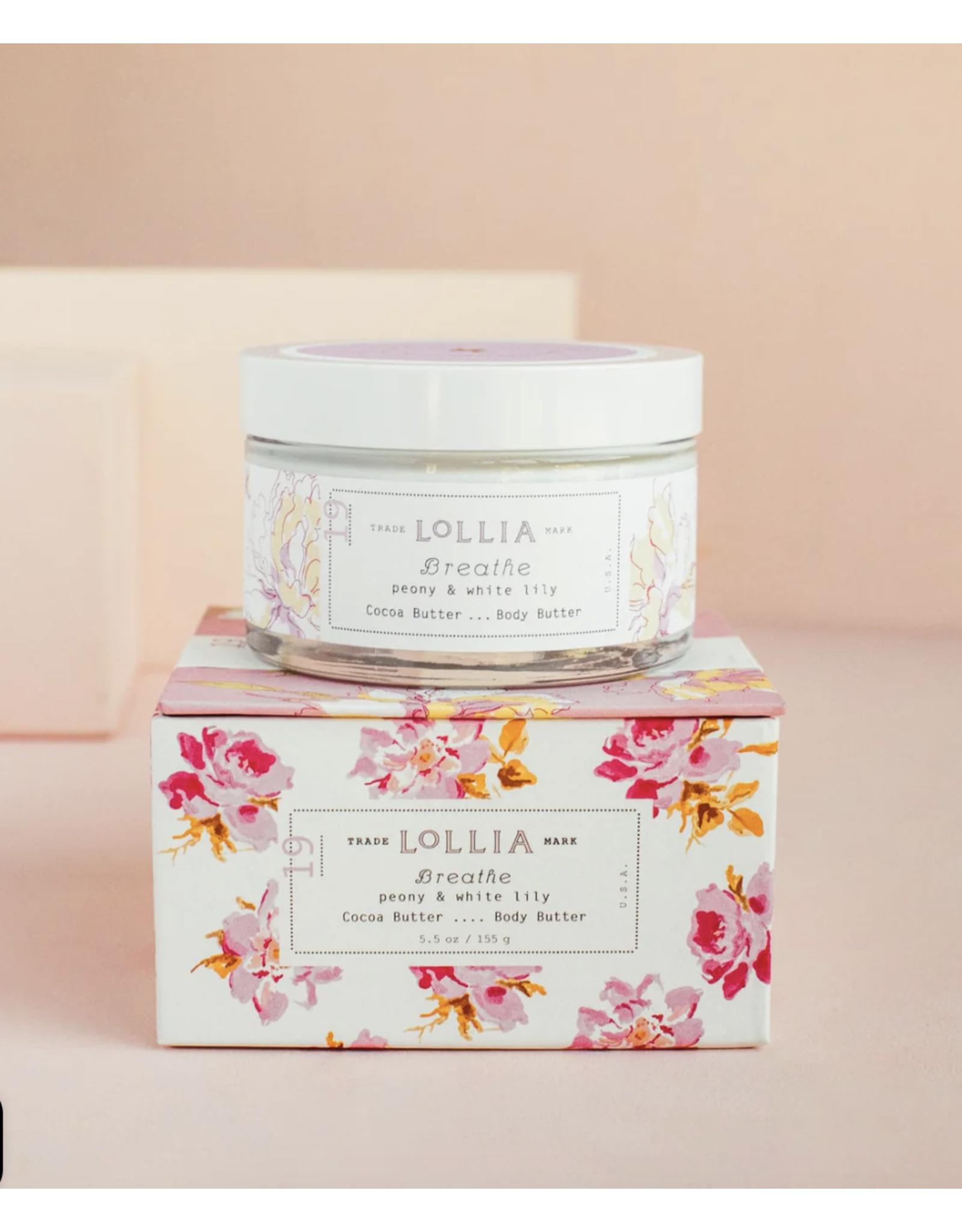 Lollia Breathe Body Butter