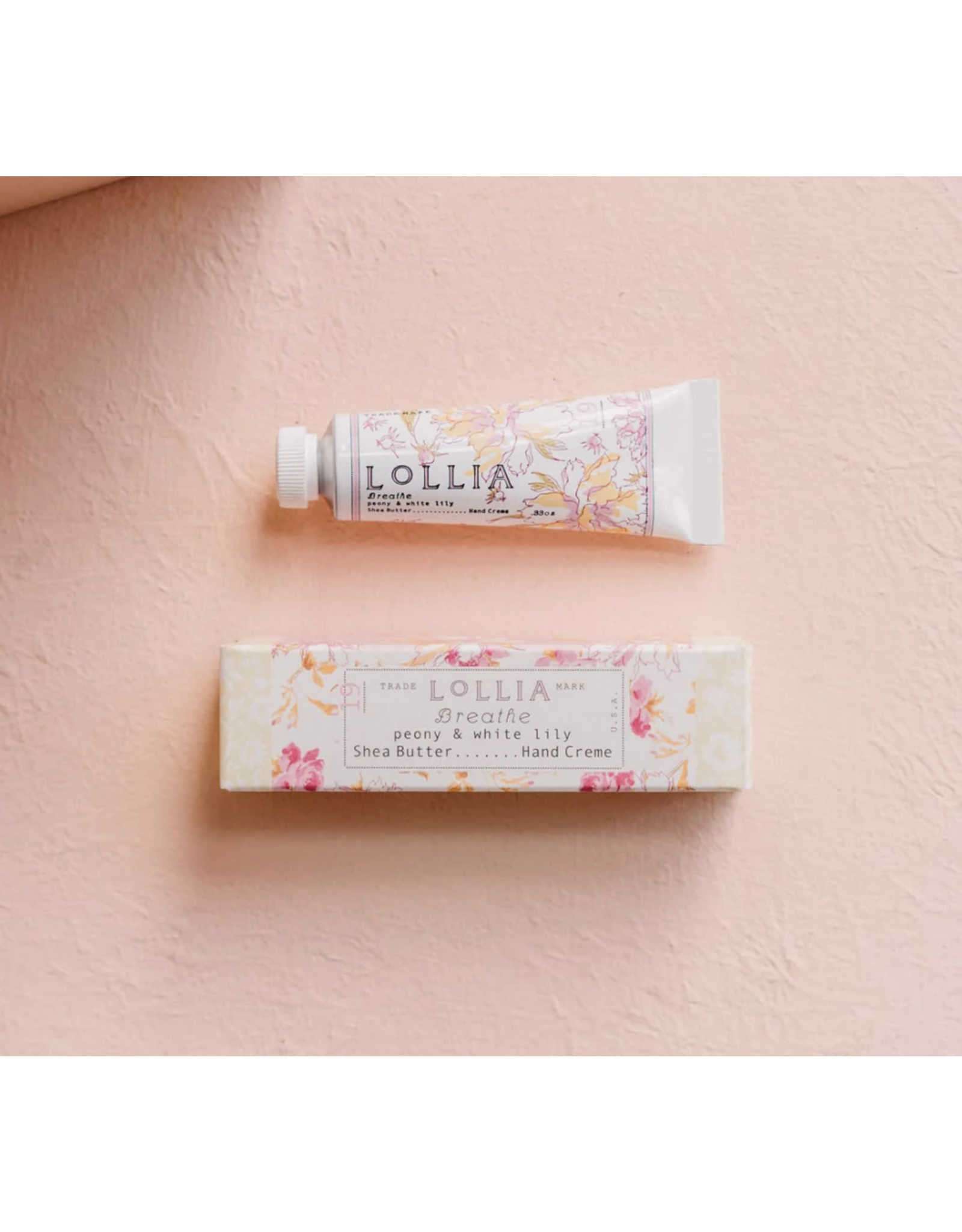 Lollia Breathe Petite Treat Mini Hand Cream