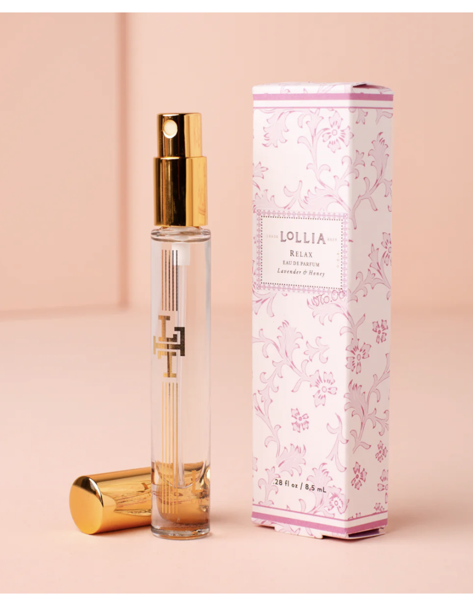 Lollia Relax Boxed Travel Perfume