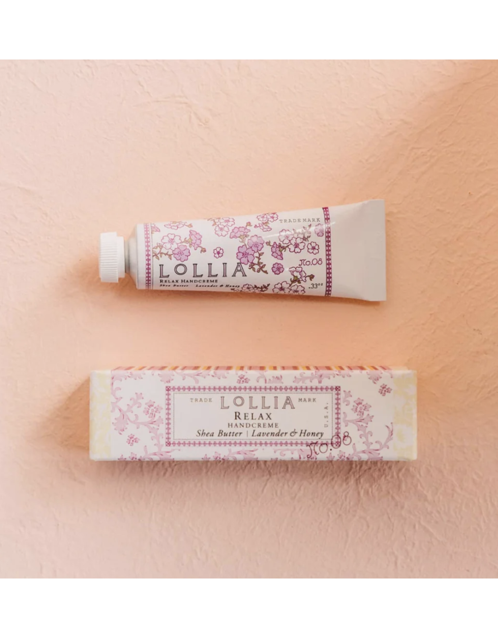 Lollia Relax Petite Treat Mini Hand Cream