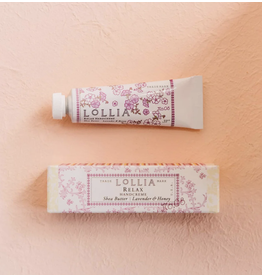 Lollia Relax Petite Treat Mini Hand Cream