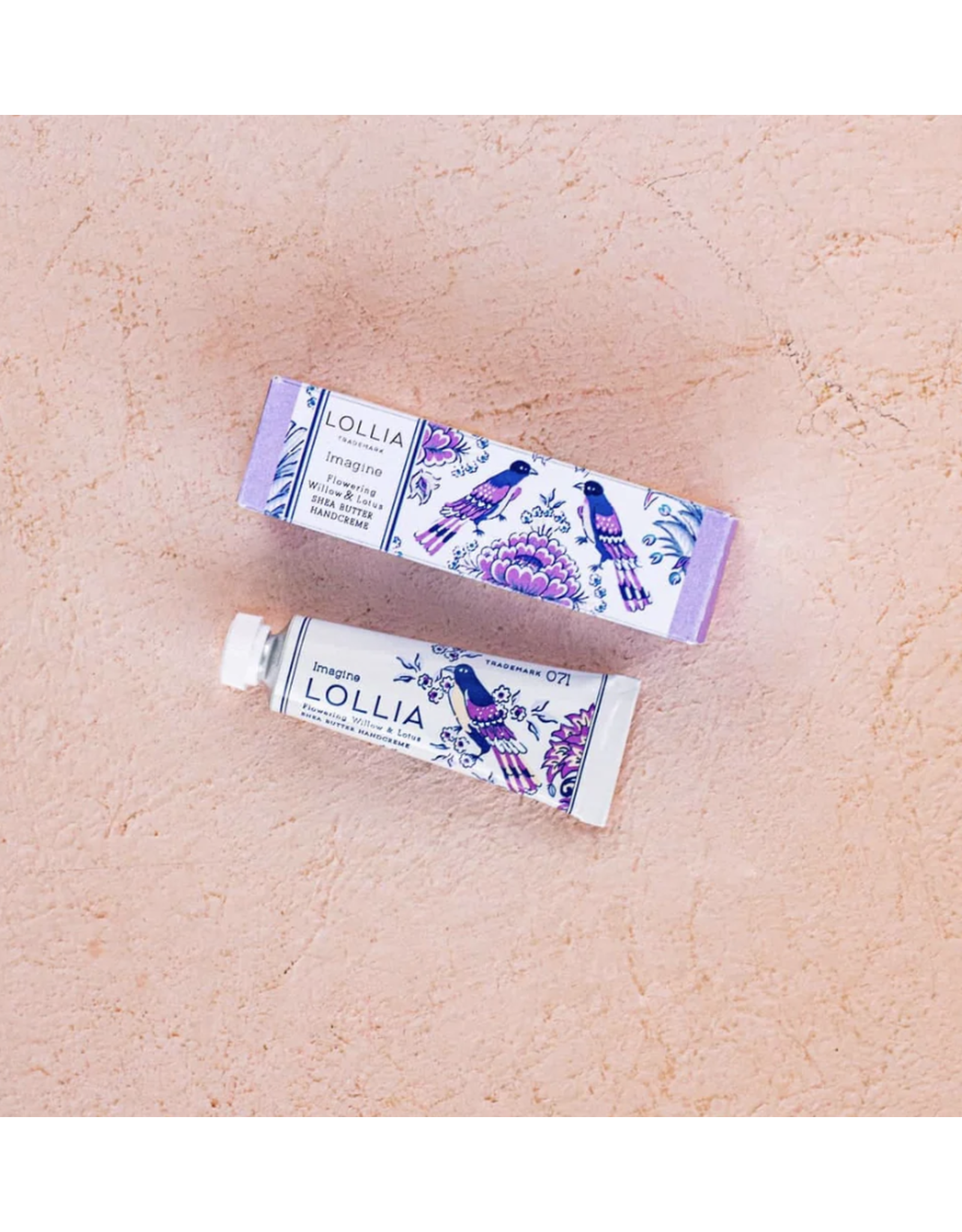 Lollia Imagine Petite Treat Mini Hand Cream