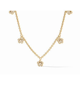 Julie Vos Laurel Delicate Charm Necklace by Julie Vos