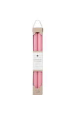 Northern Lights Taper Candle 2 Pack in Soft Pink