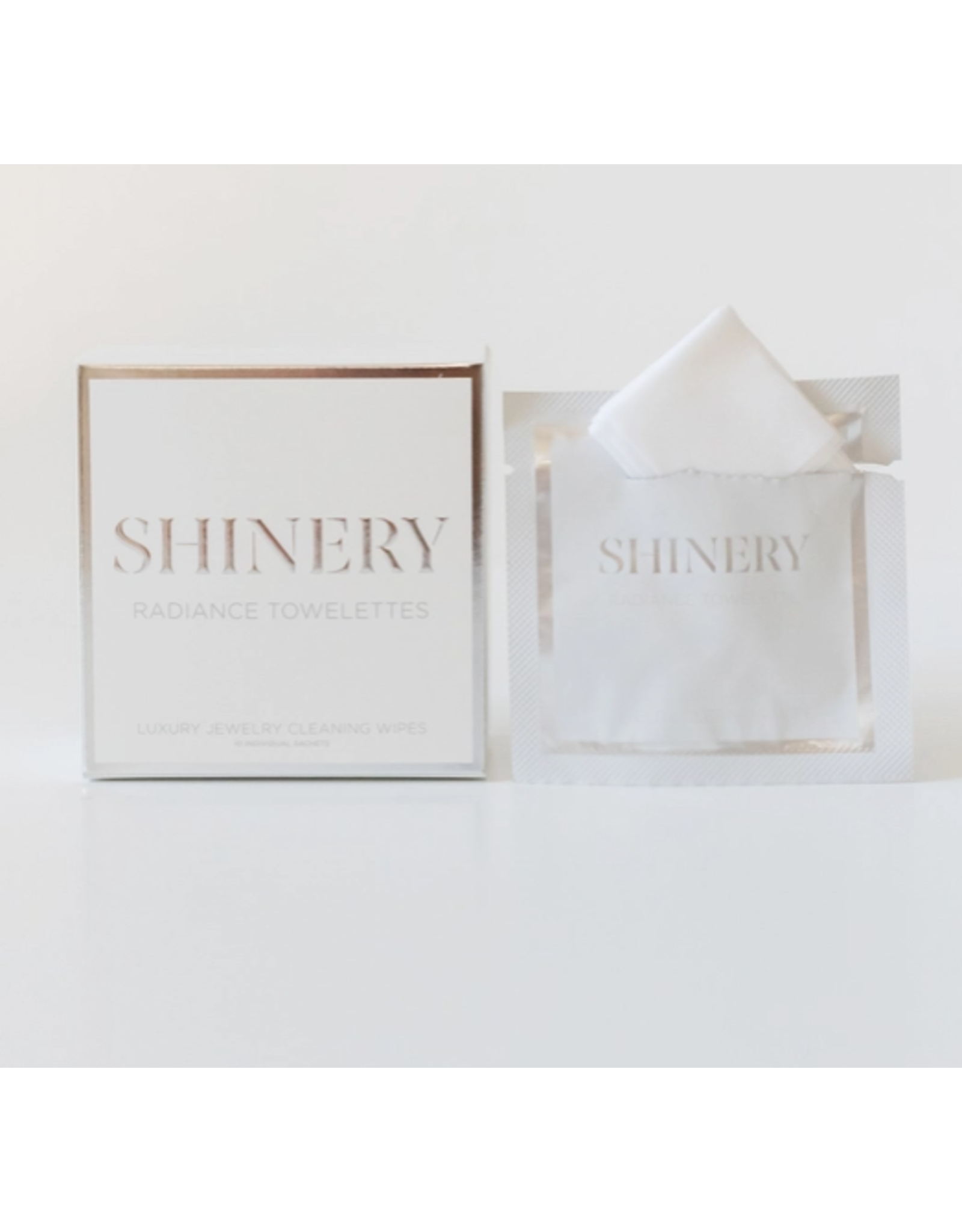 Shinery Radiance Jewelry Cleaner Towelettes - Set of 5