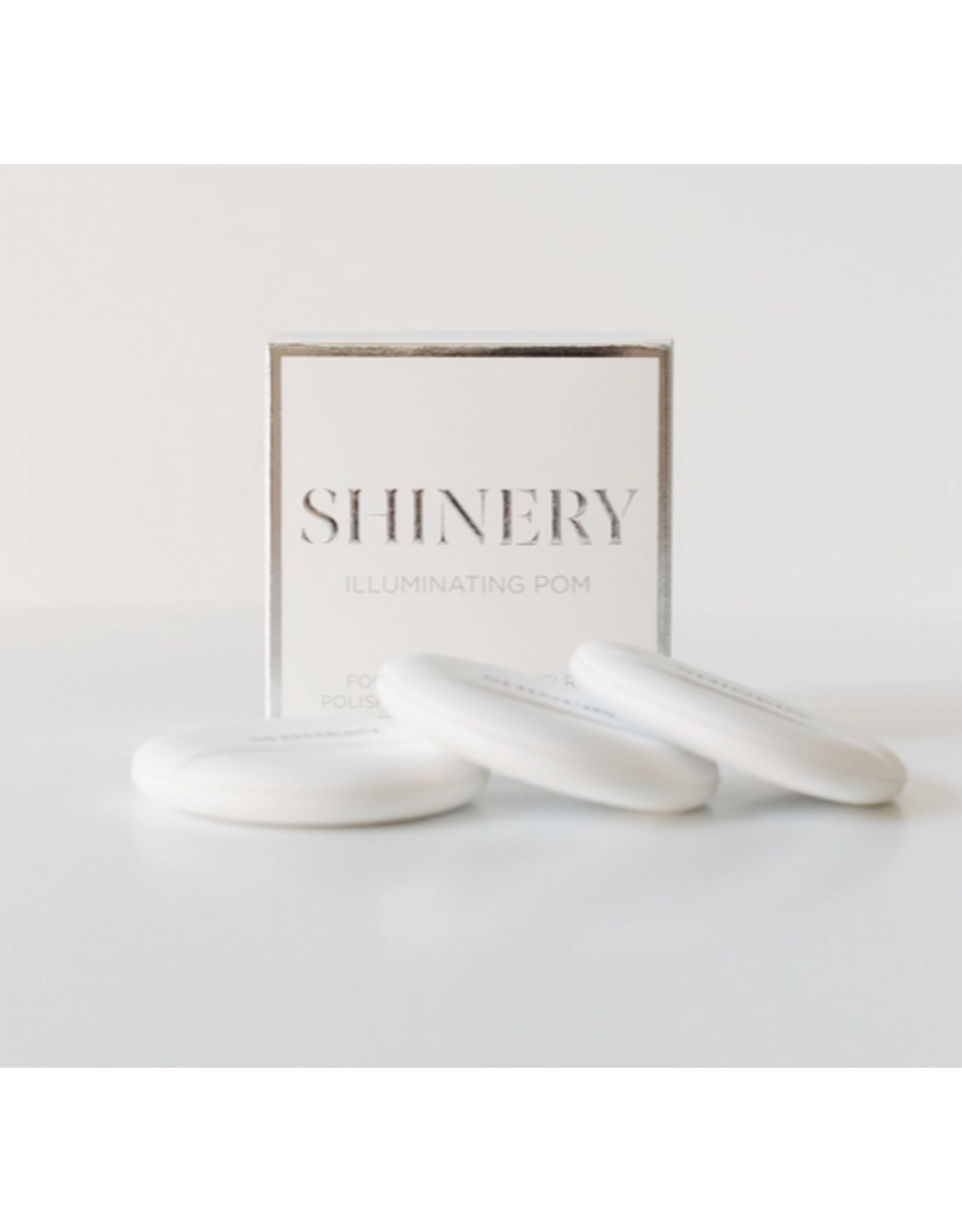 Shinery Illuminating Pom Jewelry Polisher - Set of 3