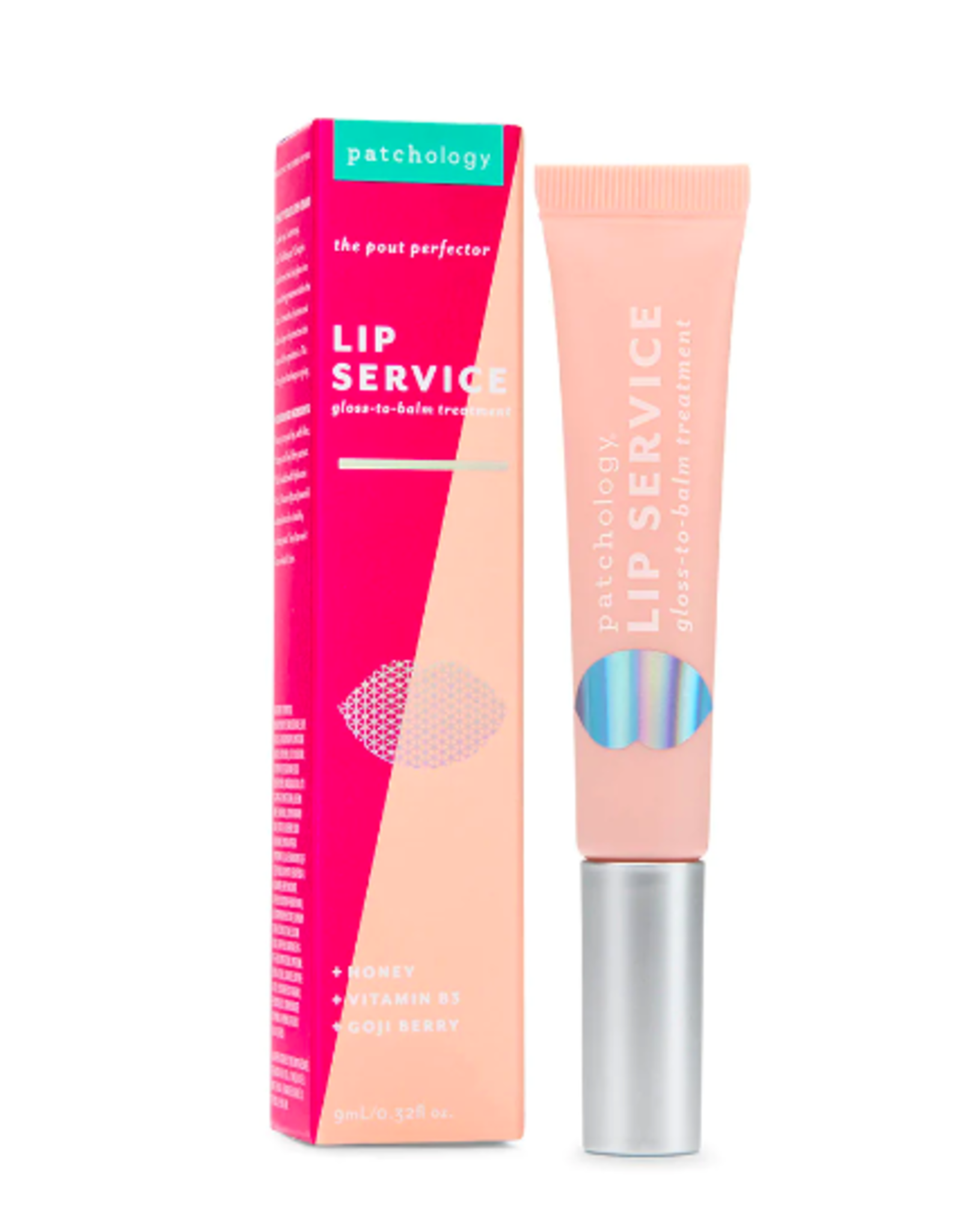 Patchology Lip Service Gloss to Balm Treatment