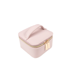 Accessories Shop at Junebug Leah Square Jewelry Case in Pink