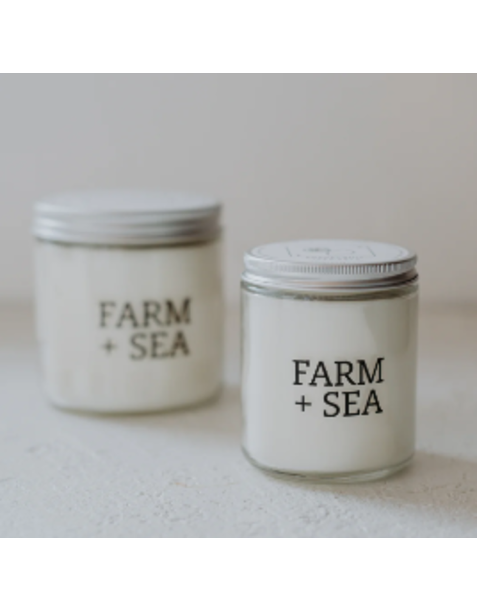 Farm + Sea Grapefruit + Sea Salt Large Candle by Farm + Sea