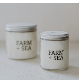 Farm + Sea Grapefruit + Sea Salt Large Candle by Farm + Sea
