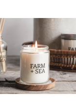 Farm + Sea Lemon + Lavender Small Candle by Farm + Sea