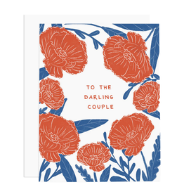 Ramus & Co To the Darling Couple Card