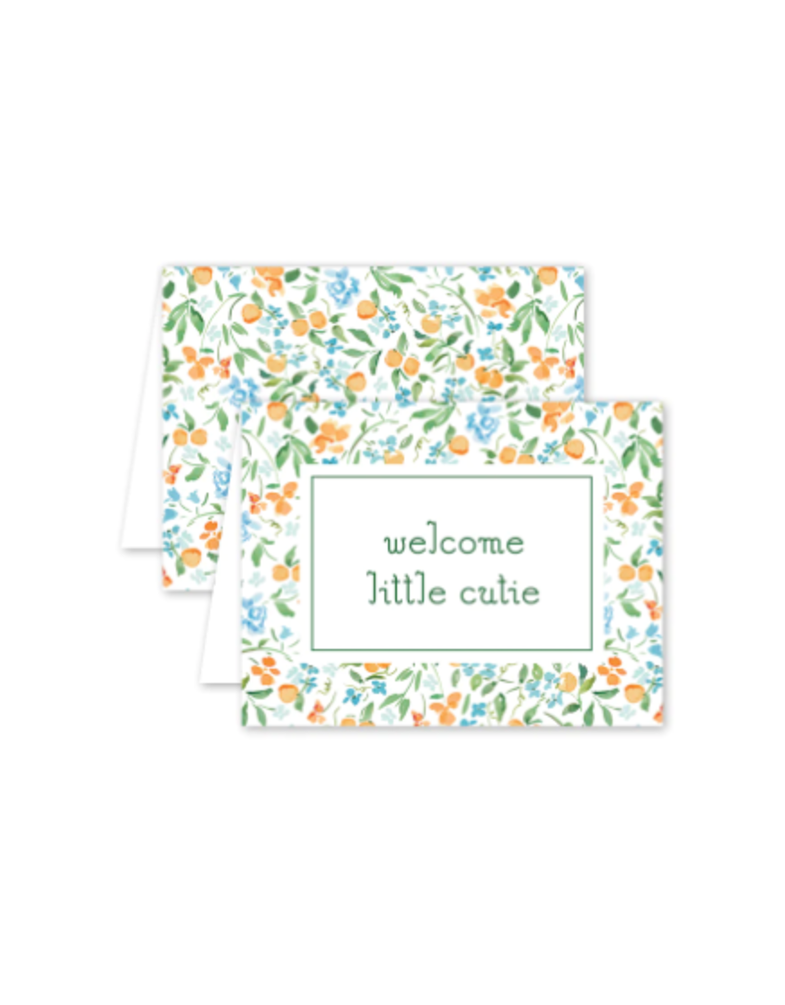 Dogwood Hill Jardin de Clementines Cutie Card