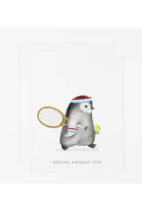 Dear Hancock Serving Birthday Love Card