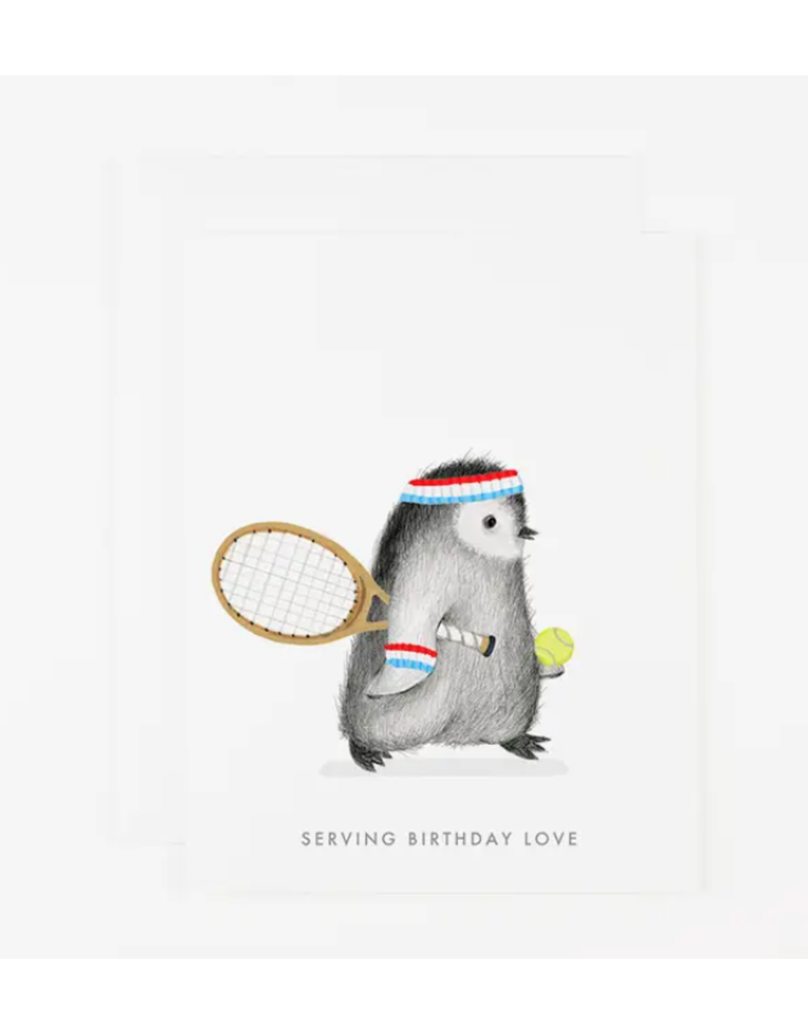 Dear Hancock Serving Birthday Love Card