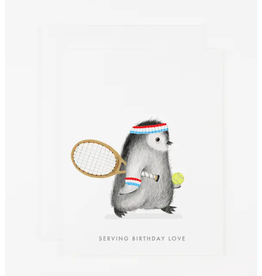 Dear Hancock Serving Birthday Love Card