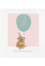 Dear Hancock Pawfect Birthday Card