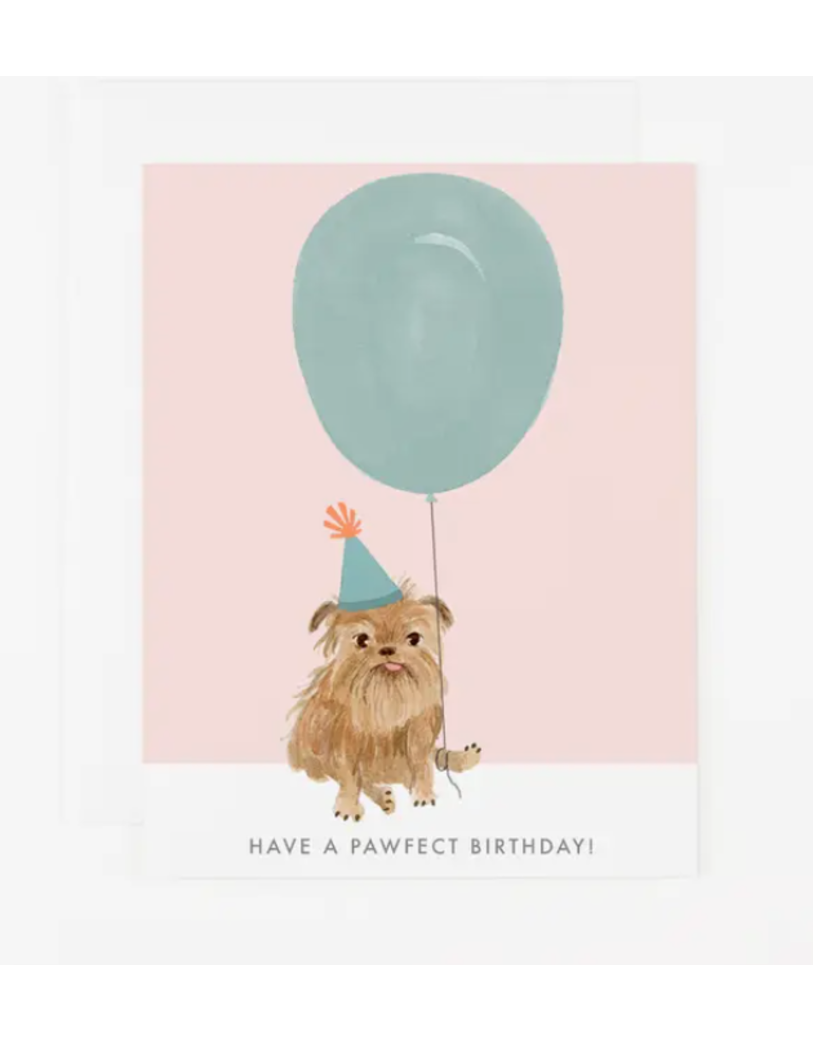 Dear Hancock Pawfect Birthday Card