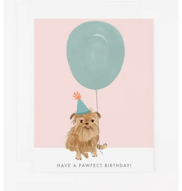 Dear Hancock Pawfect Birthday Card