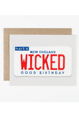 Dear Hancock Wicked Good Birthday Card