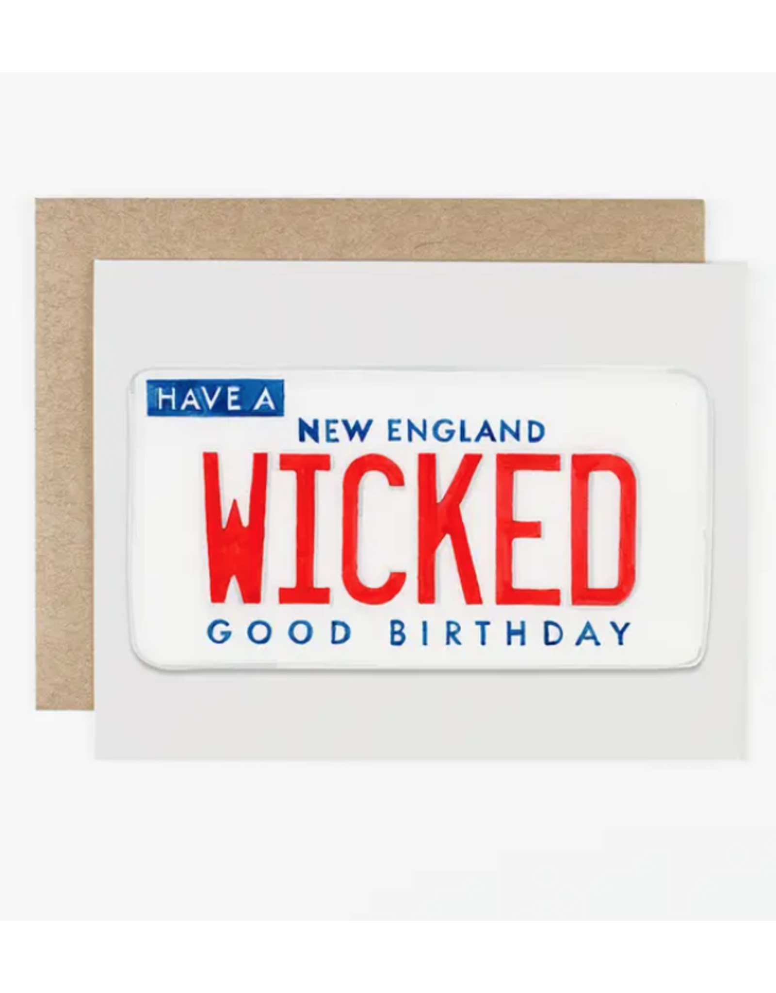 Dear Hancock Wicked Good Birthday Card