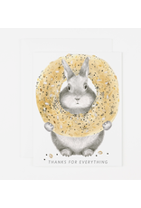 Dear Hancock Everything Bagel Bunny Card Pack