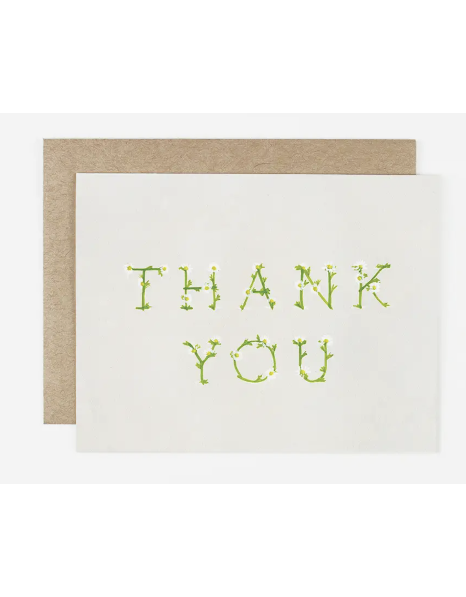 Dear Hancock Thank You in Daisies Card Pack - Set of 6