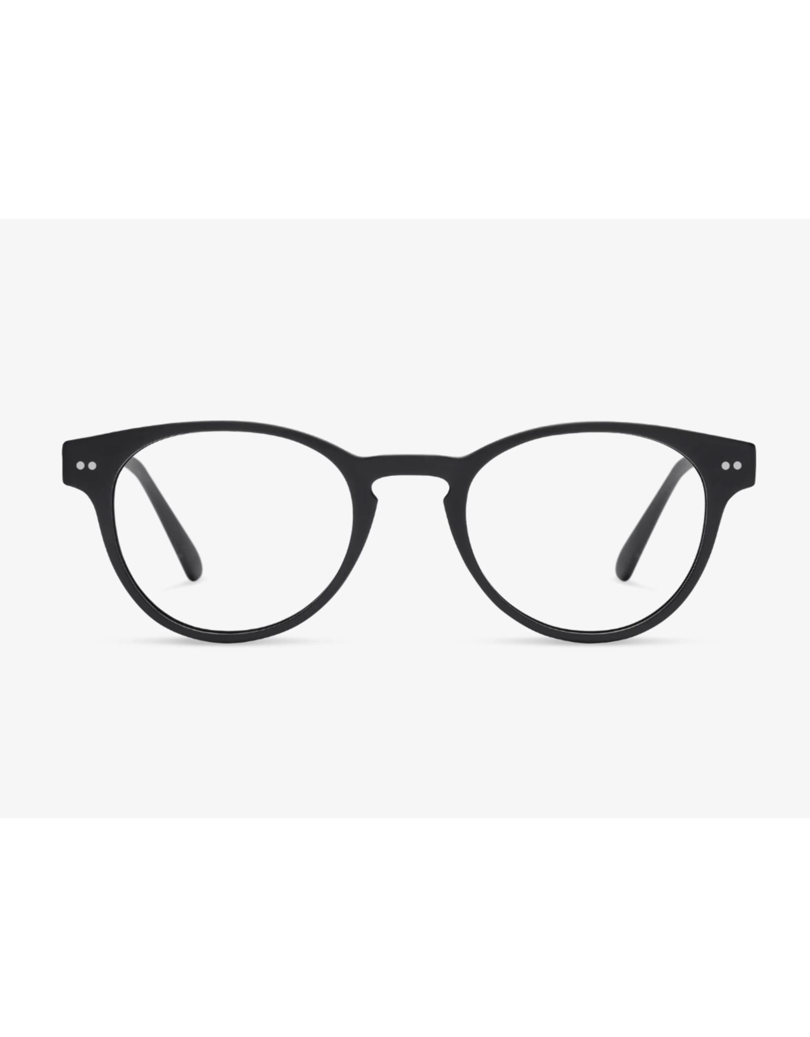 LOOK Abbey Readers in Black, 2.0 Magnification
