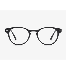 LOOK Abbey Readers in Black, 2.5 Magnification