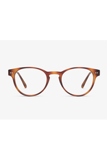 LOOK Abbey Readers in Chestnut, 2.5 Magnification