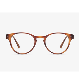 LOOK Abbey Readers in Chestnut, 1.5 Magnification