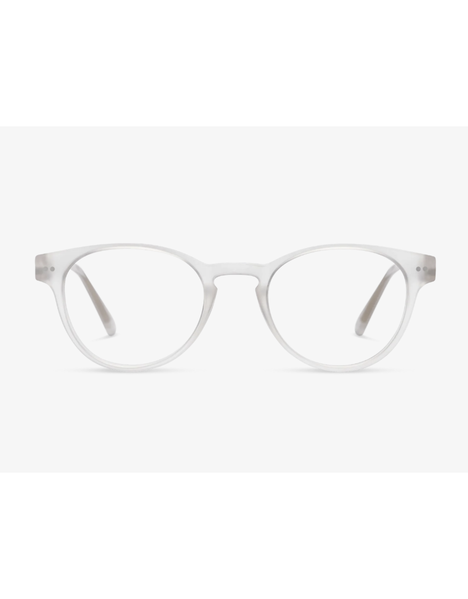 LOOK Abbey Readers in Clear, 2.0 Magnification