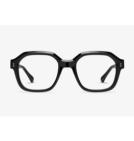 LOOK Uma Readers in Black, 2.5 Magnification