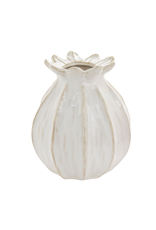 Decor Shop at Junebug Rosemead Vase in Cream 5.25"x5.75"