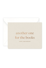 Smitten on Paper For the Books Greeting Card