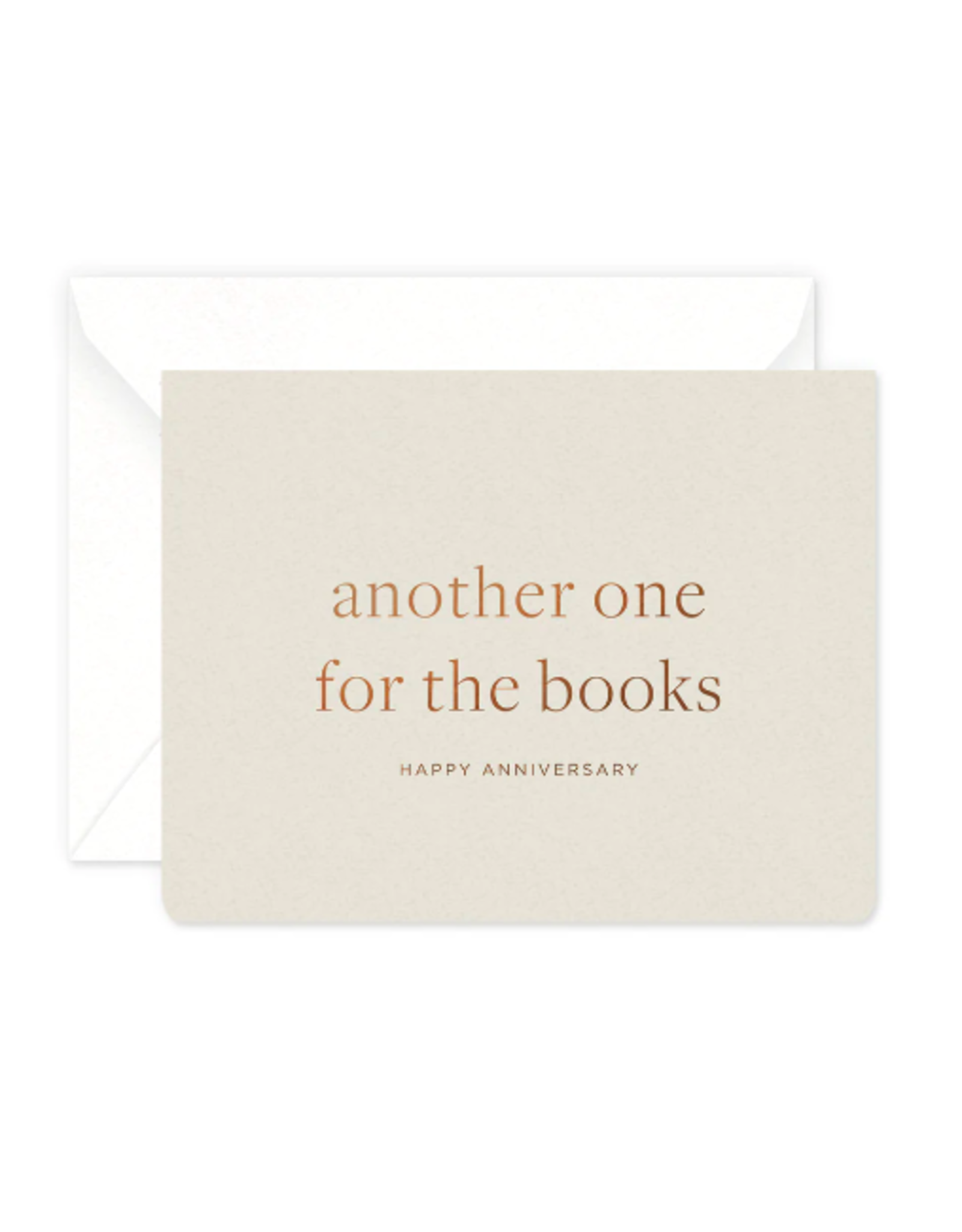 Smitten on Paper For the Books Greeting Card