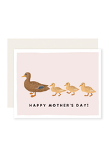 Slightly Stationery Mother's Day Ducklings Card