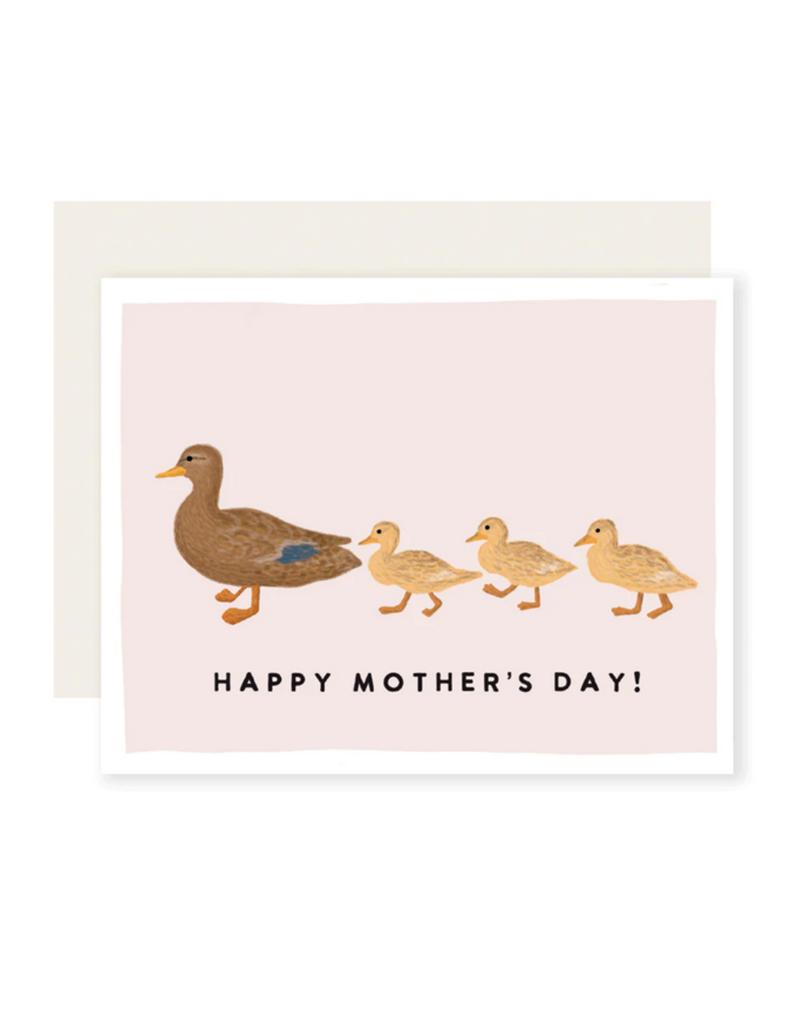 Slightly Stationery Mother's Day Ducklings Card