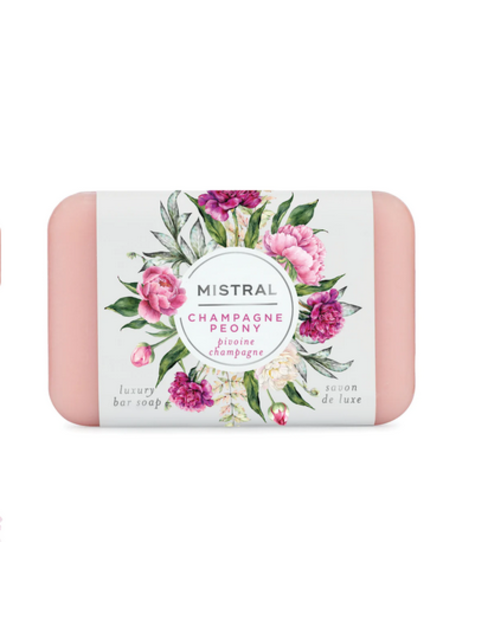 Mistral Champagne Peony Bar Soap