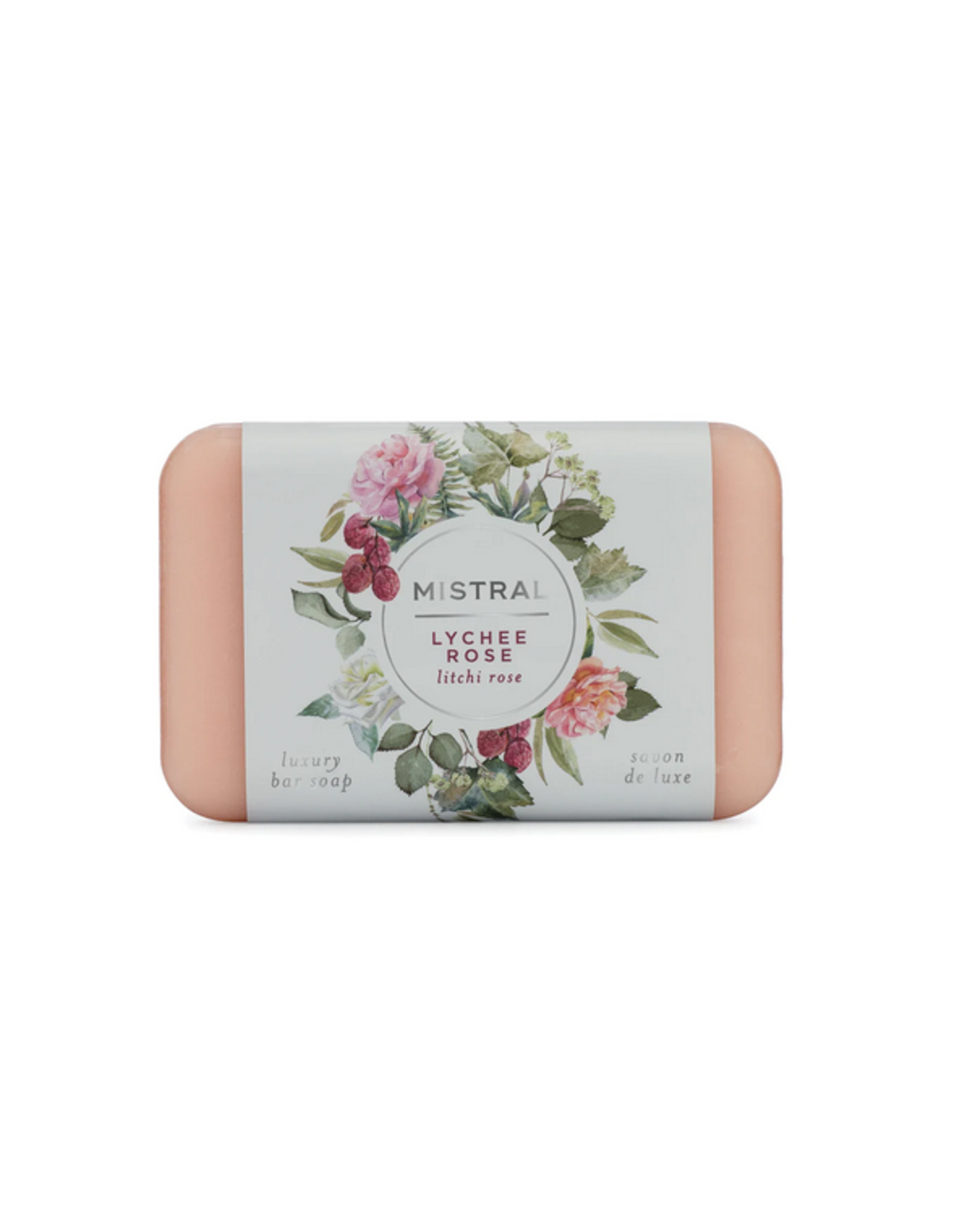 Mistral Lychee Rose Bar Soap