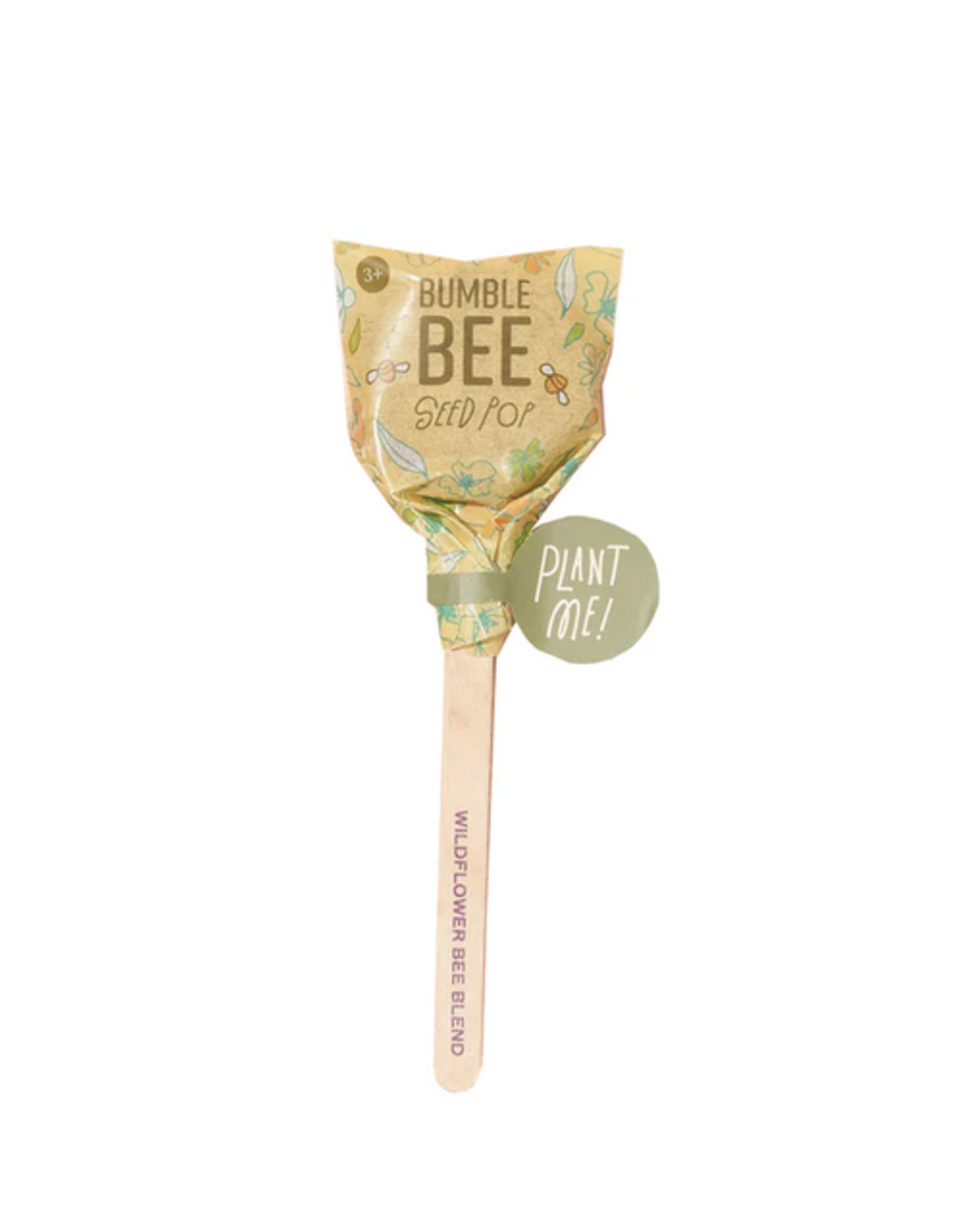 Modern Sprout Pollinator Seed Pop - Bumblebee