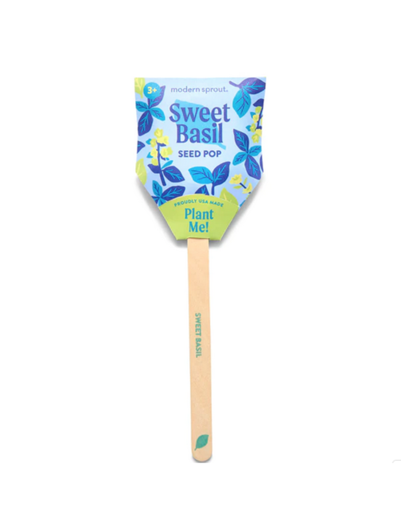 Modern Sprout Garden Seed Pop - Sweet Basil
