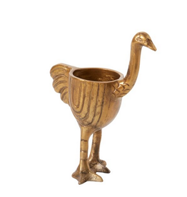 Decor Shop at Junebug Bronze Ostrich Pot