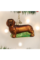 Dachshund Dog Ornament