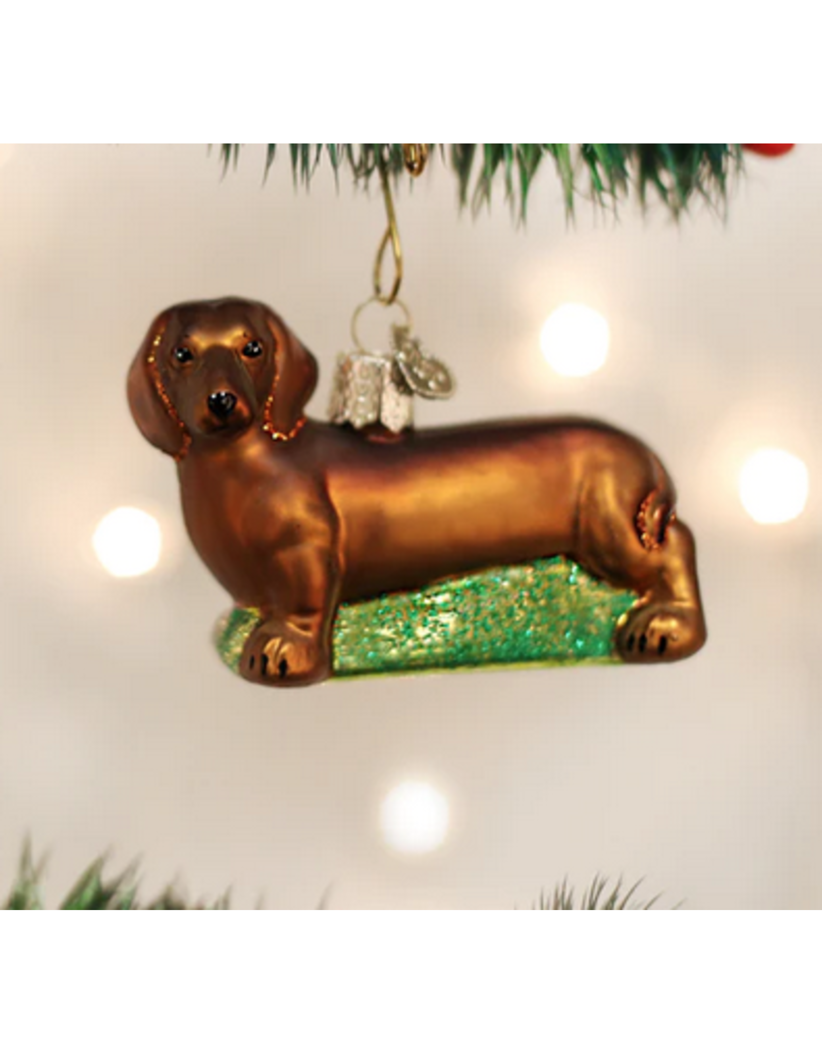 Dachshund Dog Ornament